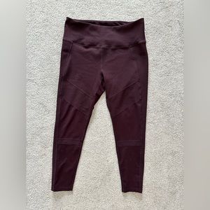 Zella full length moto leggings size XL